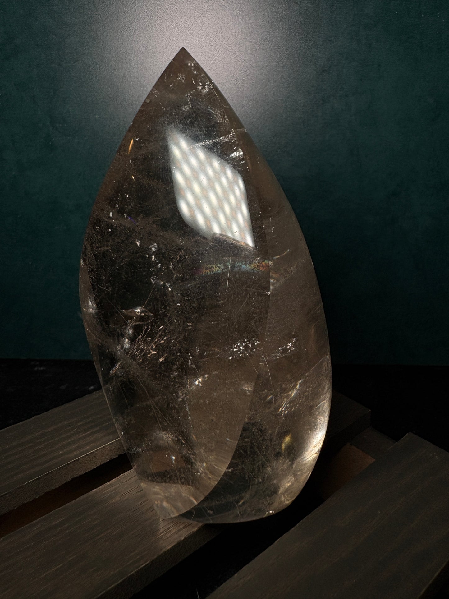 Smokey Quartz Flame