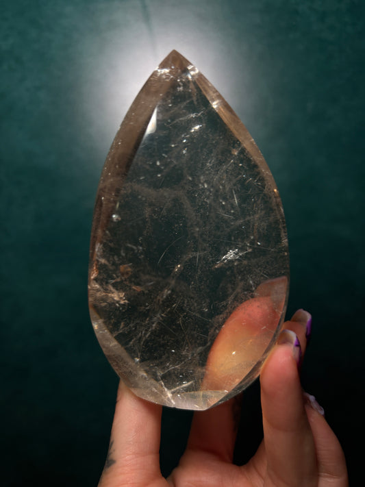 Smokey Quartz Flame