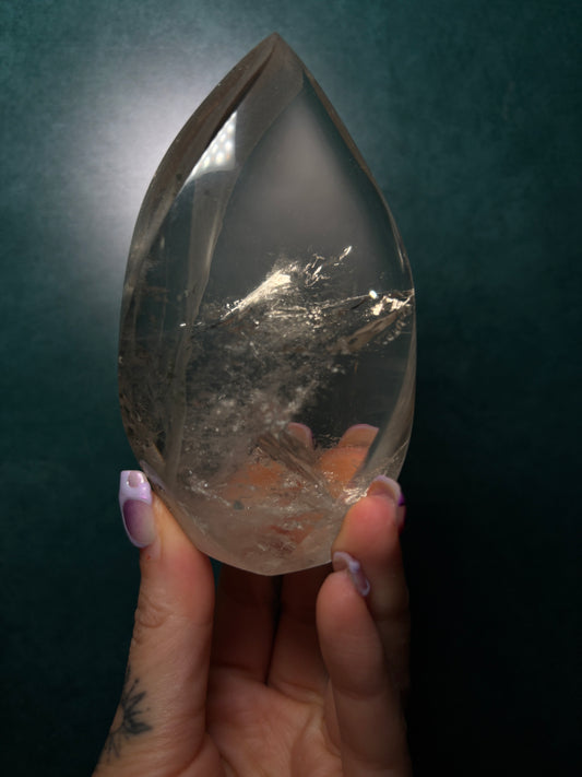 Smokey Quartz Flame